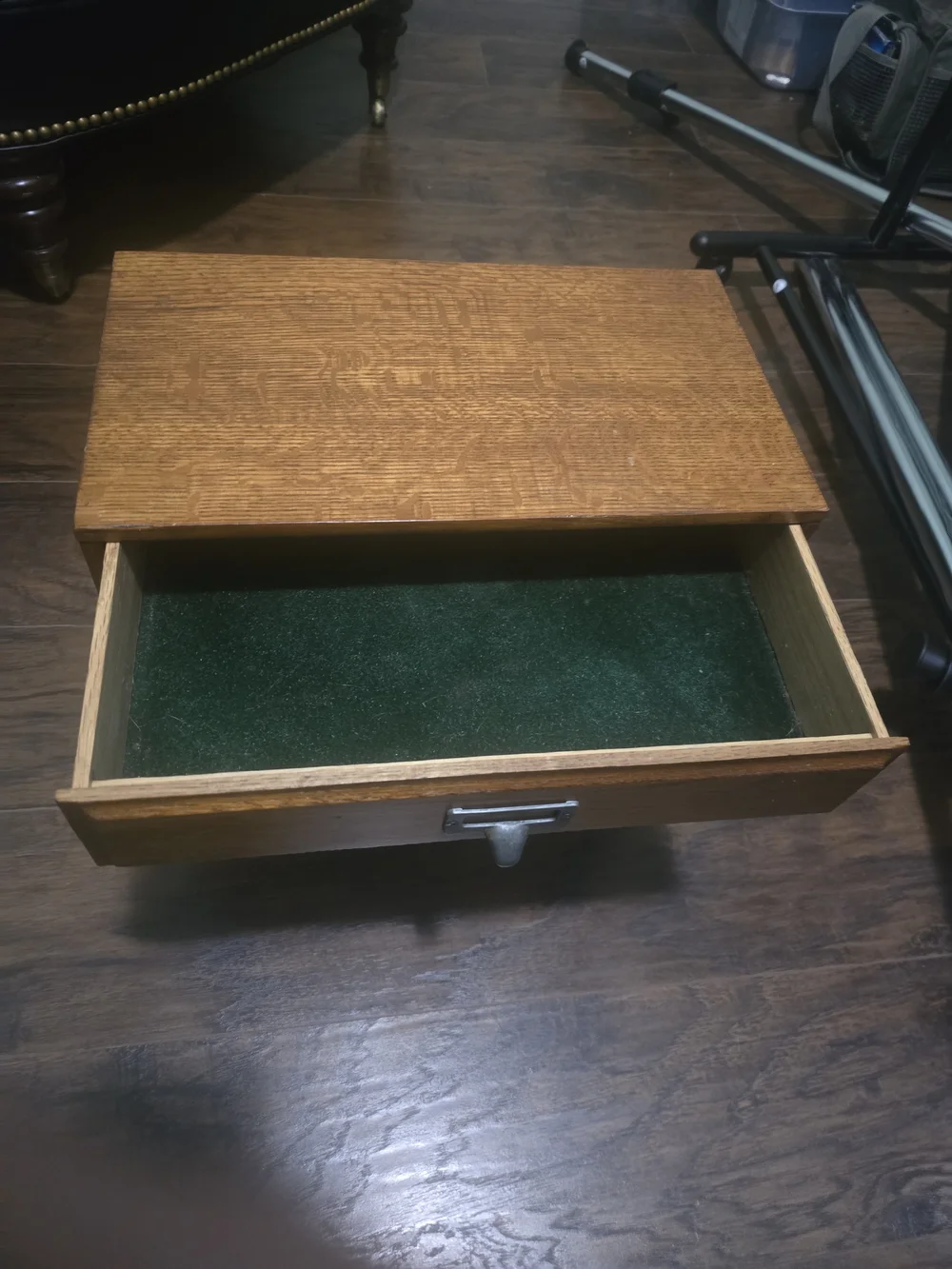 Vintage Tabletop Wooden Organizer